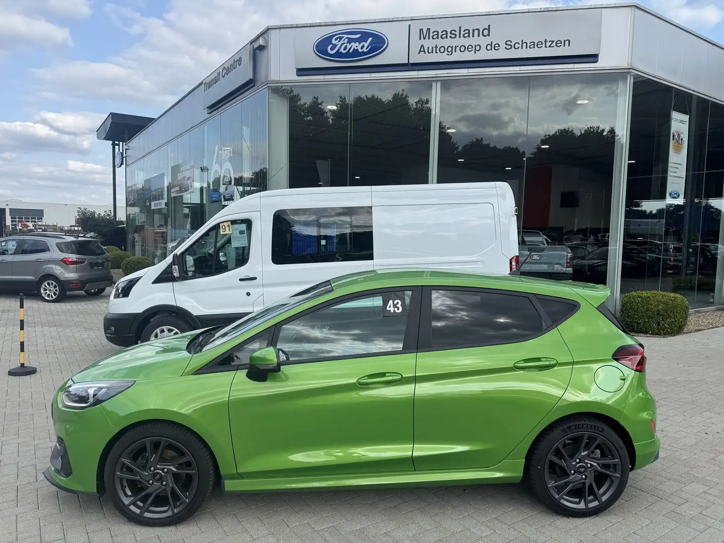 Ford Fiesta ST Vert - 1