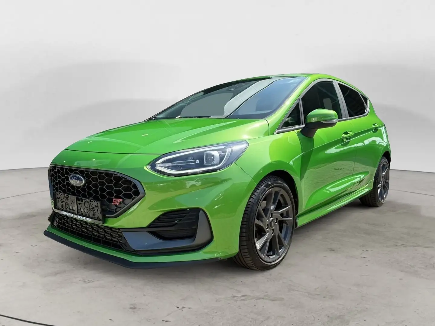 Ford Fiesta ST Vert - 1