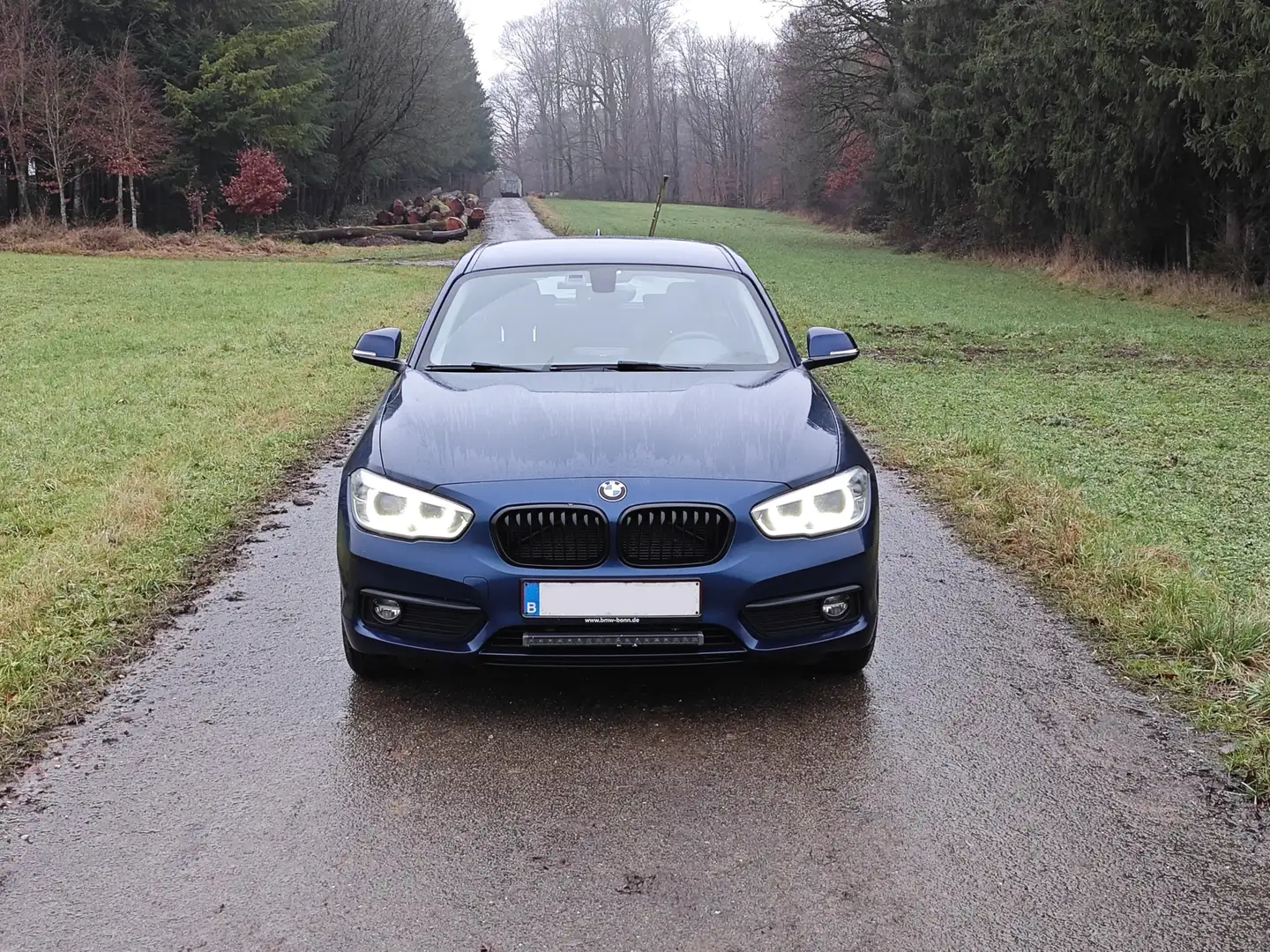 BMW 116 116 d EfficientDynamics Edition Blauw - 1