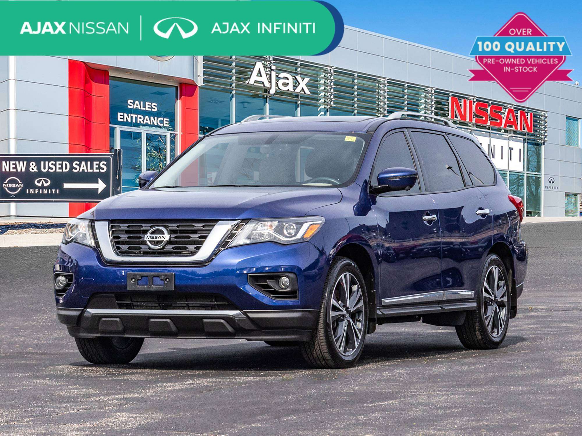 2020 Nissan Pathfinder