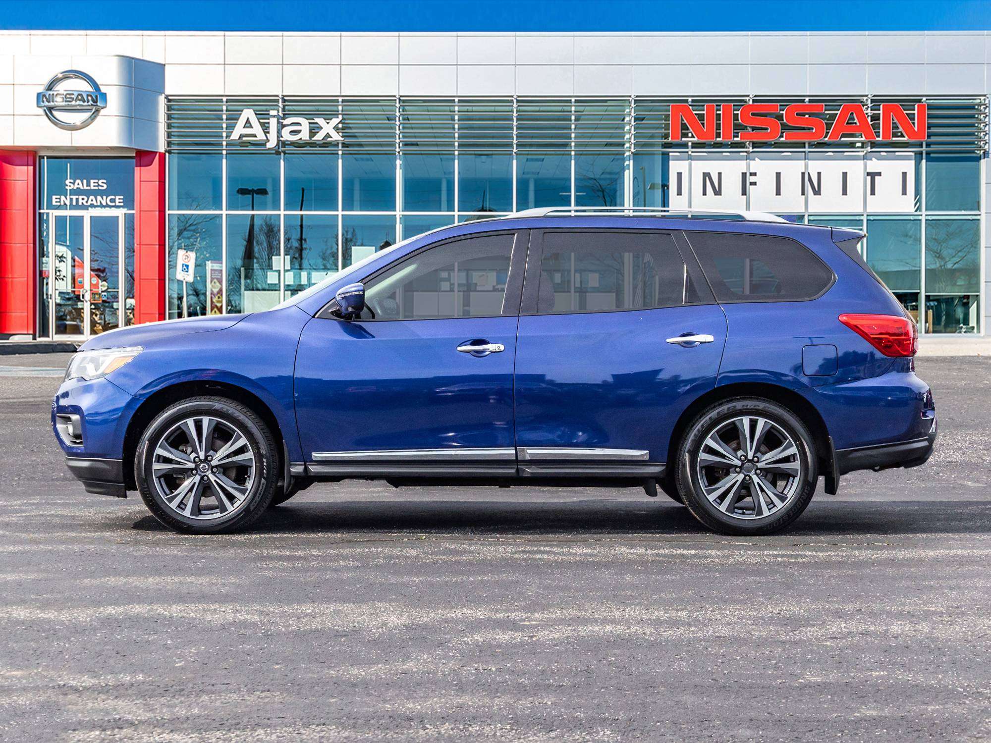 2020 Nissan Pathfinder — снимка 1