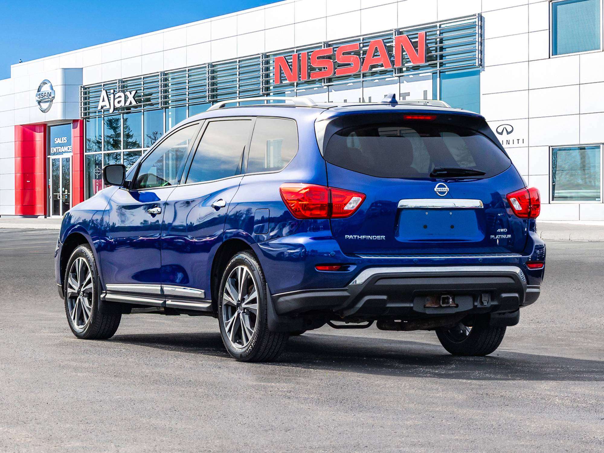 2020 Nissan Pathfinder — снимка 1