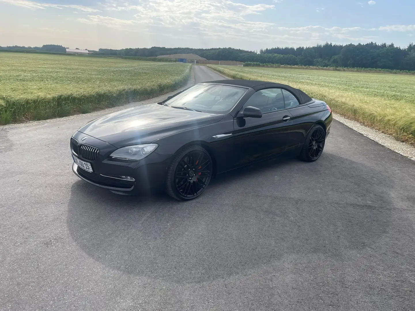 BMW 650 650i Cabrio Black - 2