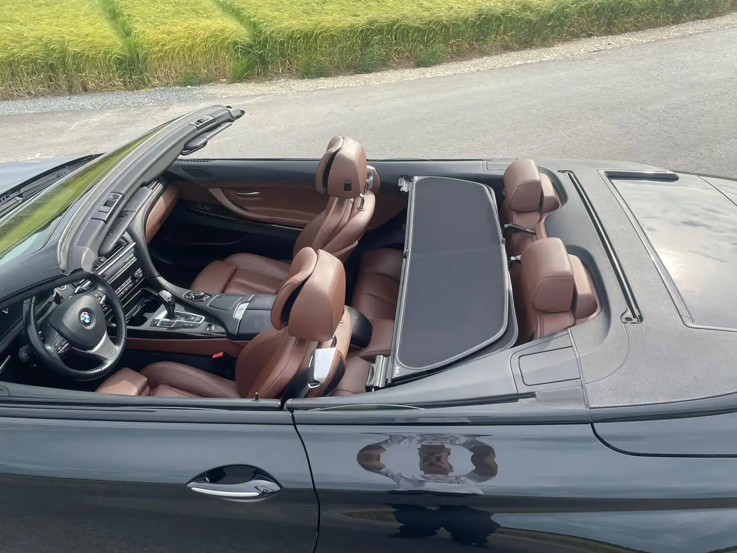 BMW 650 650i Cabrio Black - 1