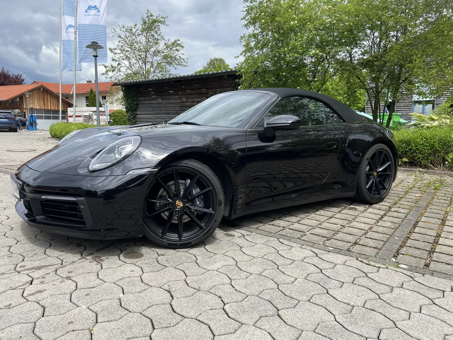 Porsche 992 911 Carrera Cabriolet PDK - PZ approved Schwarz - 1