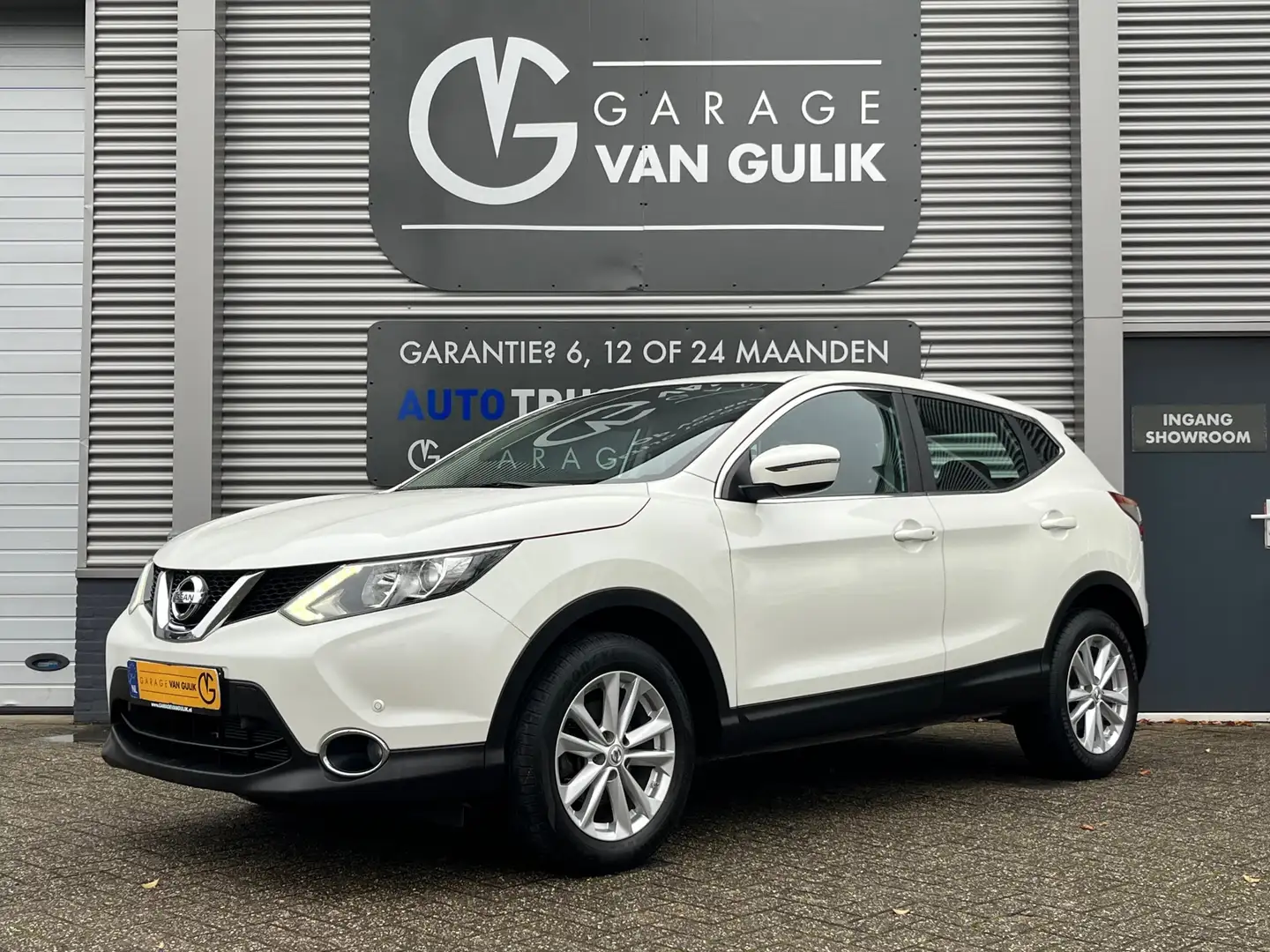 Nissan Qashqai 1.2 116PK Navi,Clima,Cruise,Isofix,Camera,Bluetoot Wit - 1