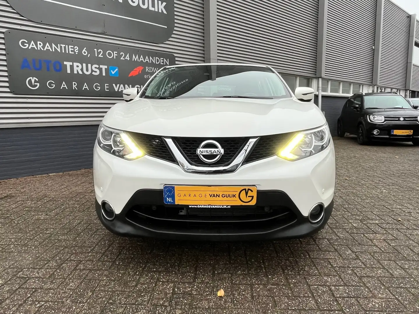Nissan Qashqai 1.2 116PK Navi,Clima,Cruise,Isofix,Camera,Bluetoot Wit - 2