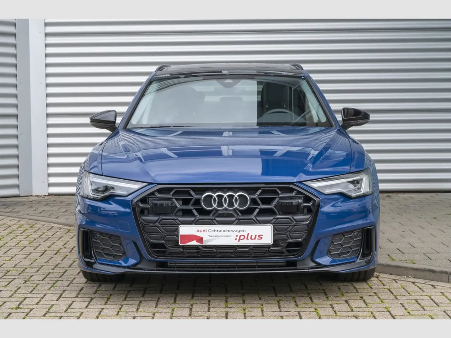Audi A6 Avant S line 45 TFSI S tronic Matrix*Pano*SHZ*Spor Blau - 2