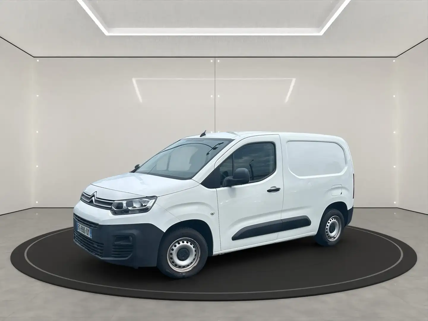 Citroen Berlingo 1.6 hdi 100CH Blanc - 1