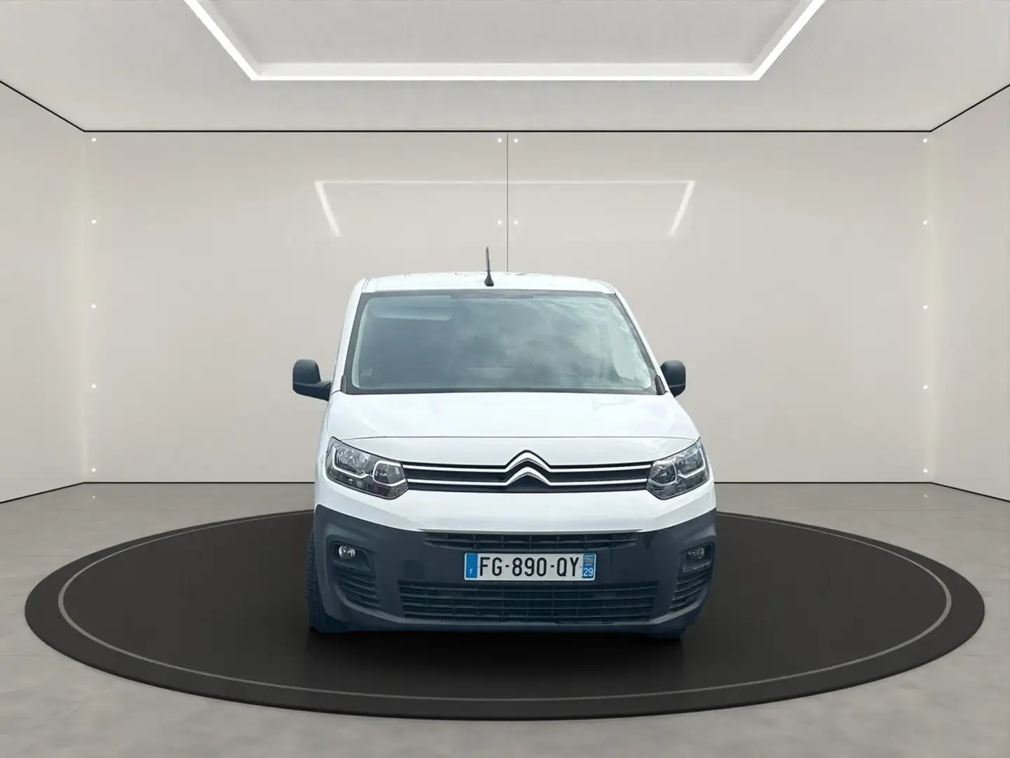 Citroen Berlingo 1.6 hdi 100CH Blanc - 2