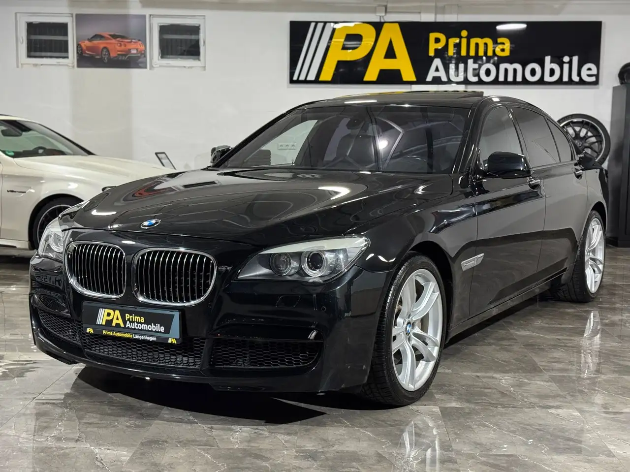 BMW Active Hybrid 7