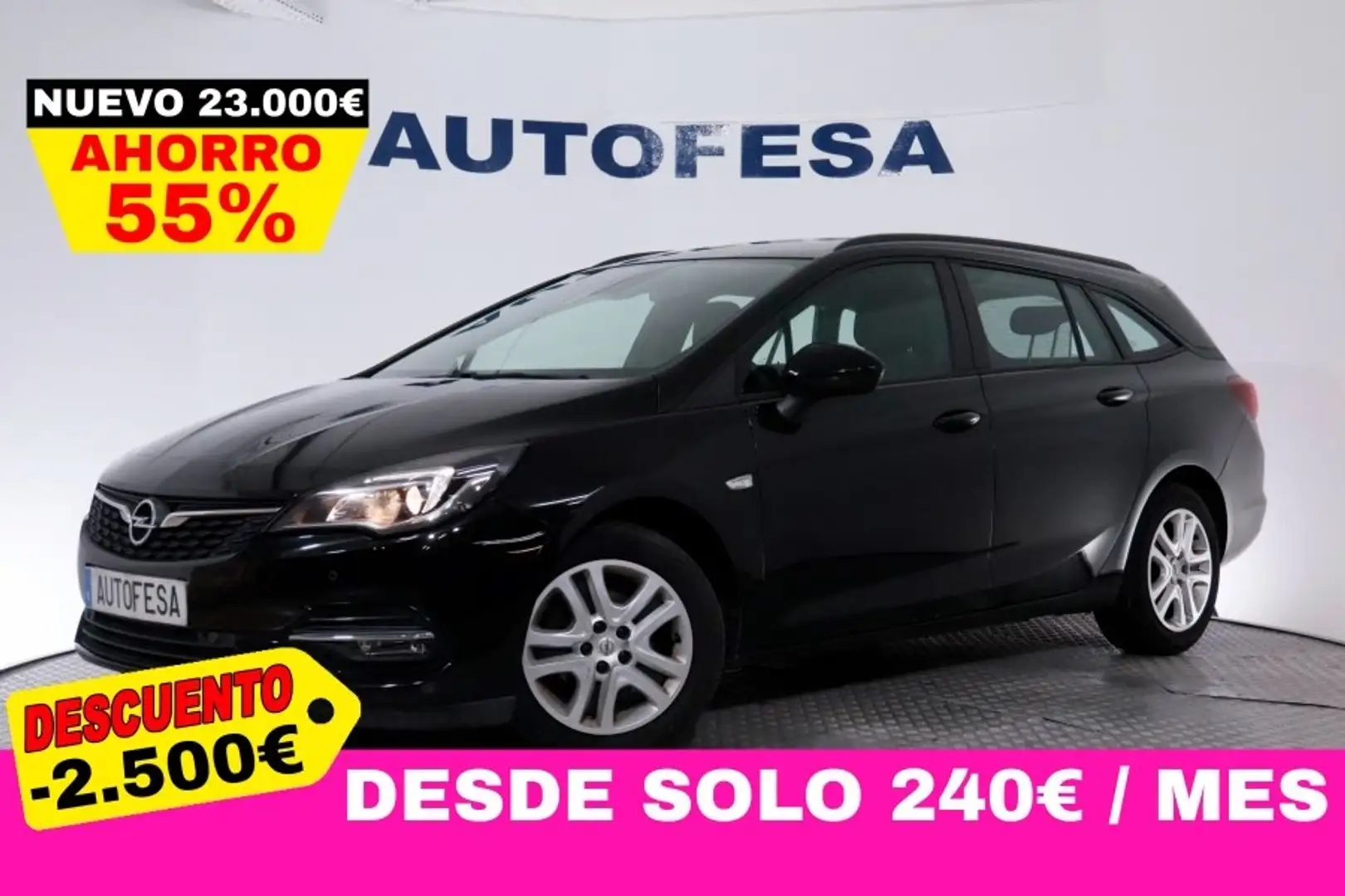 Opel Astra SPORTS TOURER 1.5 D 122CV 5P Negro - 1