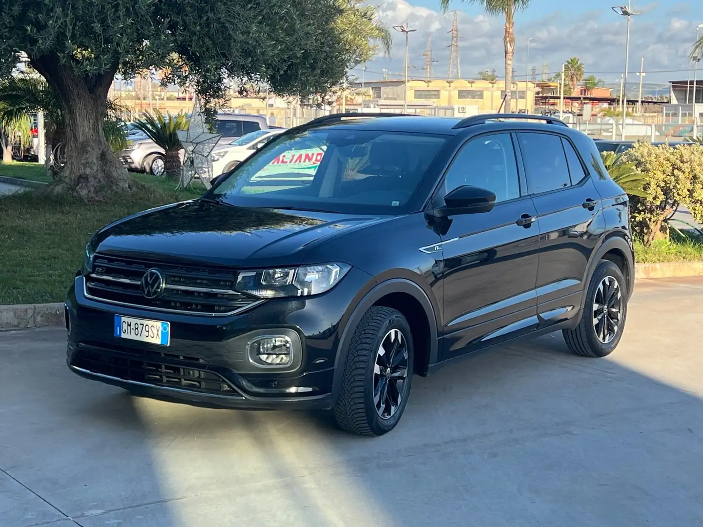 Volkswagen T-Cross 1.0 tsi Sport 95cv Schwarz - 1