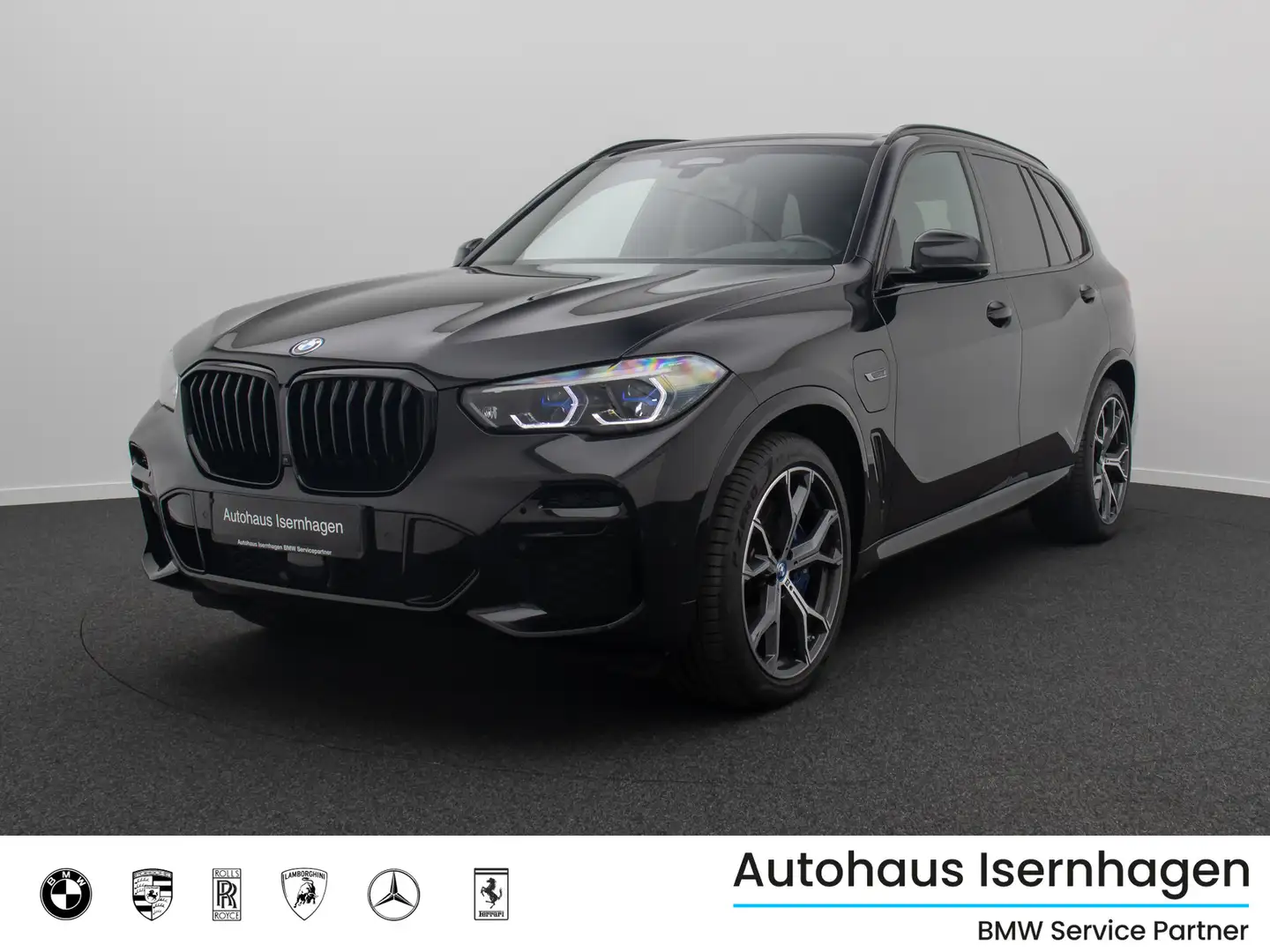 BMW X5 M Sport 360° Laser B&W AHK Panorama 21 Schwarz - 1