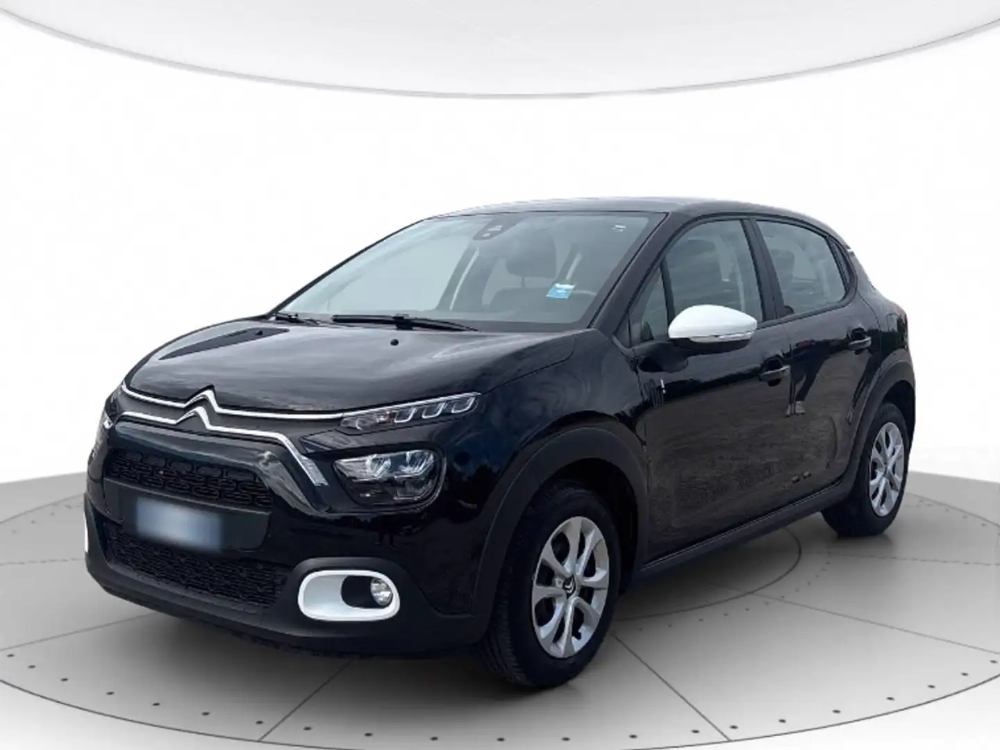 Citroen C3 1.2 puretech You s&s 83cv Zwart - 1