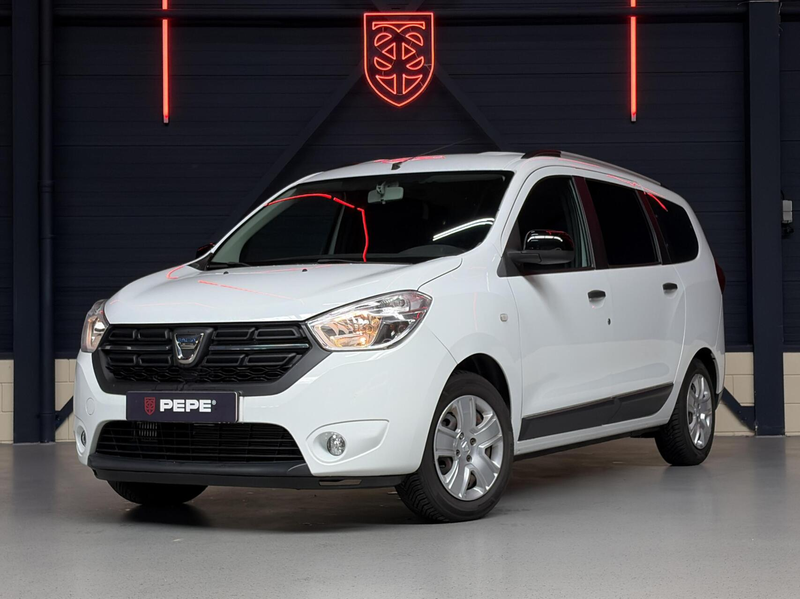 Dacia Lodgy 1.3 TCe Essential 7p. |CRUISE|BLUETOOTH|AIRCO