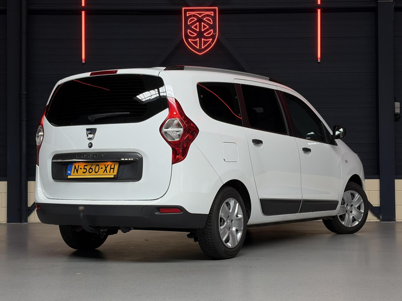 Dacia Lodgy 1.3 TCe Essential 7p. |CRUISE|BLUETOOTH|AIRCO — photo 2