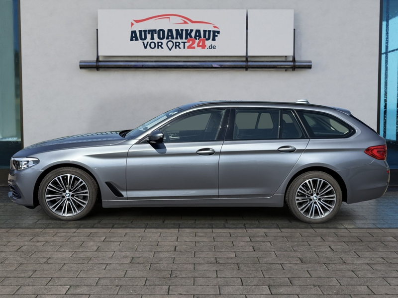 BMW 525 d Sport Line*Scheckheft* Klima Navi Einparkhilfe — photo 7