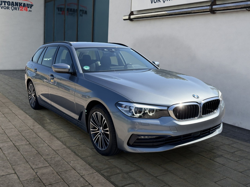 BMW 525 d Sport Line*Scheckheft* Klima Navi Einparkhilfe — photo 2