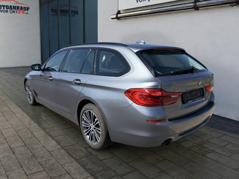 BMW 525 d Sport Line*Scheckheft* Klima Navi Einparkhilfe — photo 6
