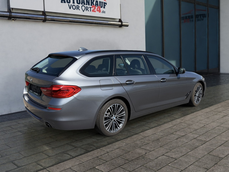 BMW 525 d Sport Line*Scheckheft* Klima Navi Einparkhilfe — photo 4