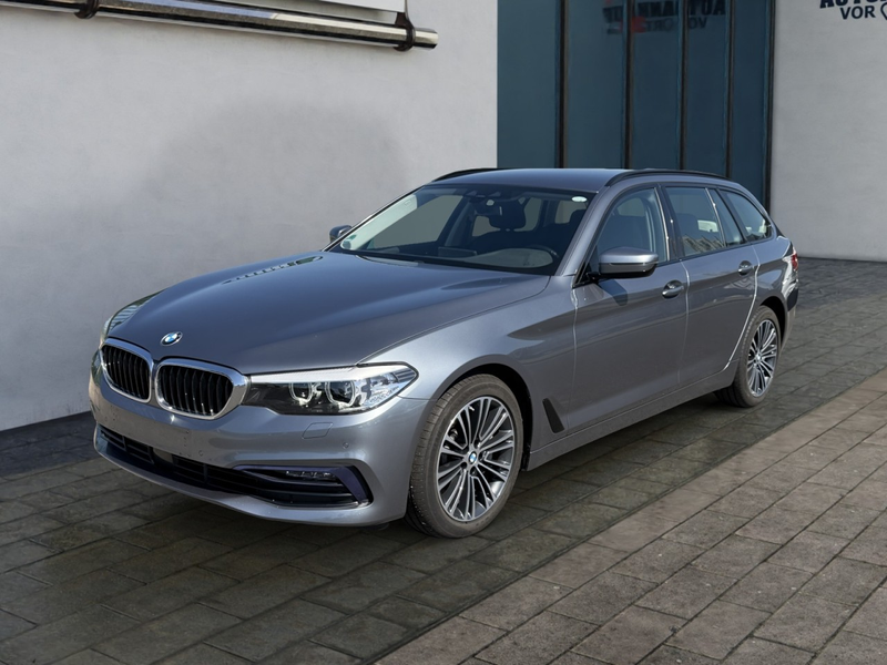 BMW 525 d Sport Line*Scheckheft* Klima Navi Einparkhilfe — photo 8
