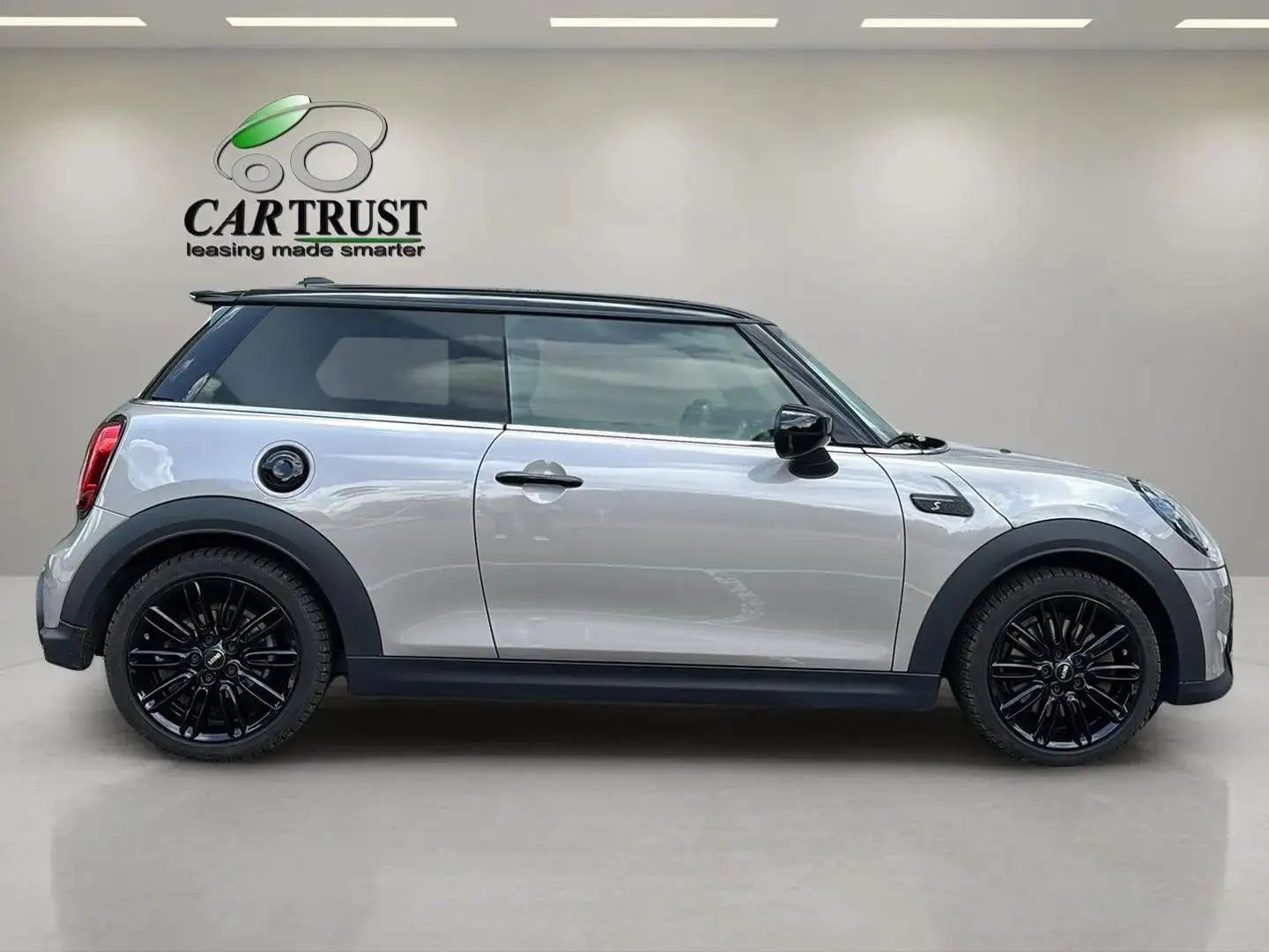 MINI Cooper S Mini Cooper S Aut. Classic Trim Gris - 2