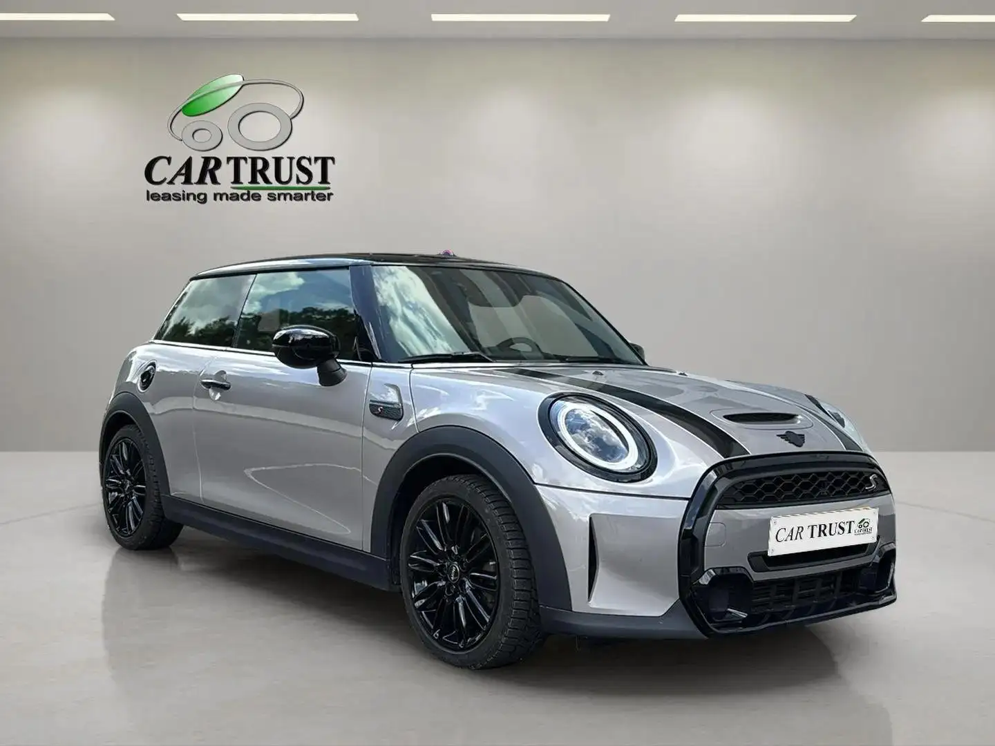 MINI Cooper S Mini Cooper S Aut. Classic Trim Gris - 1