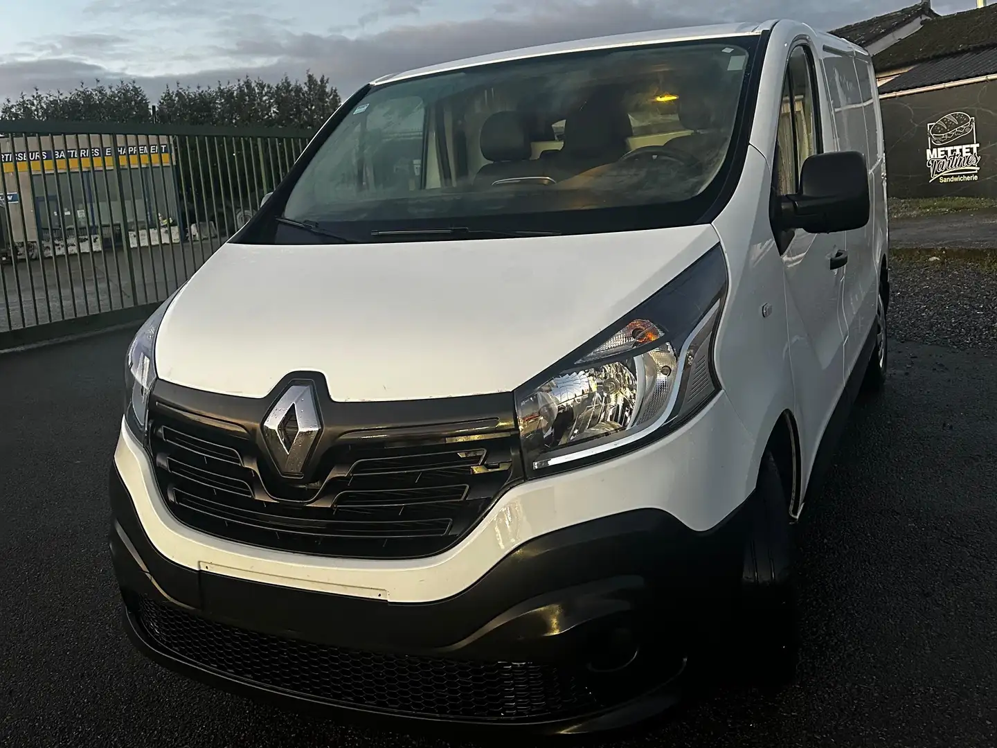 Renault Trafic Trafic Passenger 1.6 dCi Grand Confort (EU6c) Blanc - 1