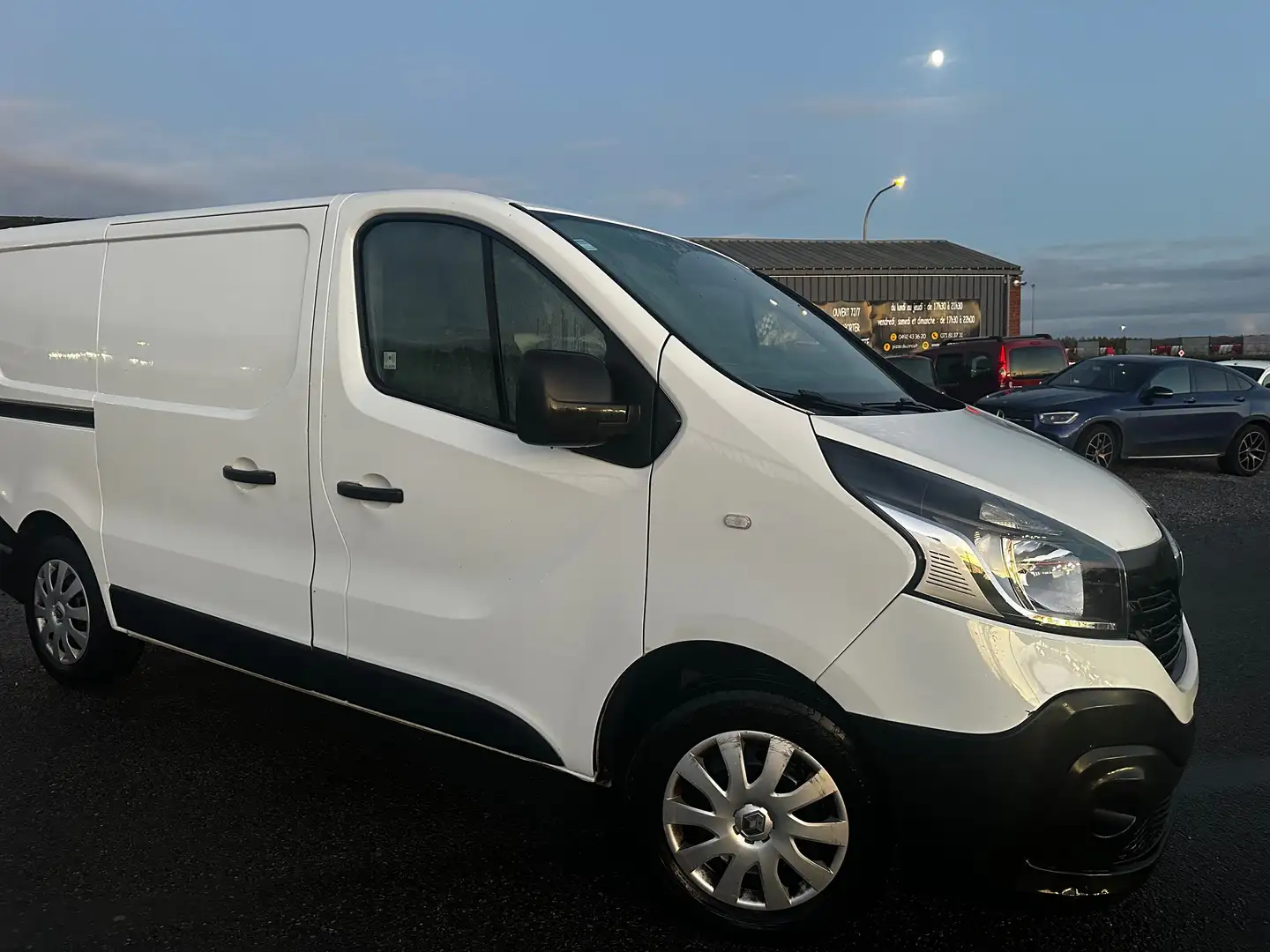Renault Trafic Trafic Passenger 1.6 dCi Grand Confort (EU6c) Blanc - 2