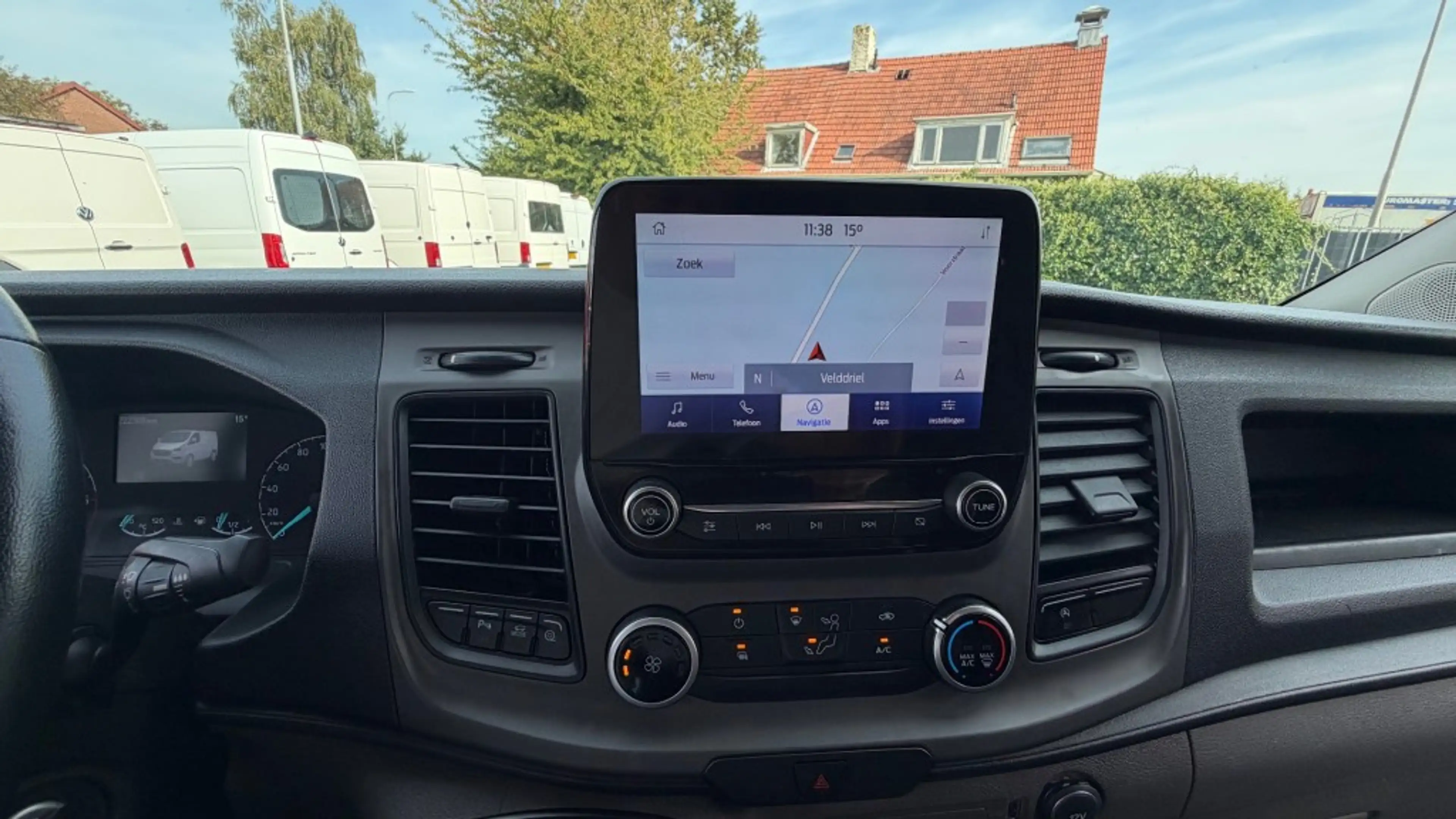 Ford Transit Custom 2.0 TDCI 77KW 105PK L2H1 EURO 6 AIRCO/ NAVIGATIE/ — photo 21