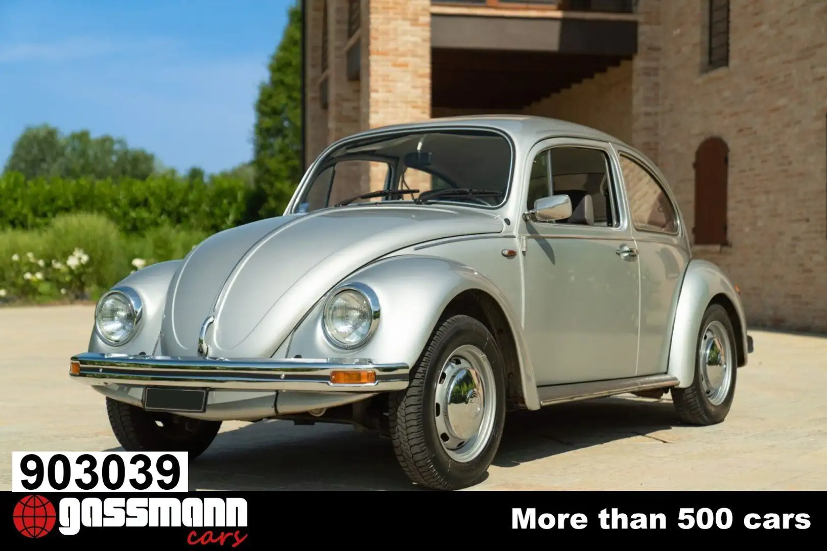 Volkswagen Käfer 1200 Käfer Mexico / Beetle Coupe Argintiu - 1