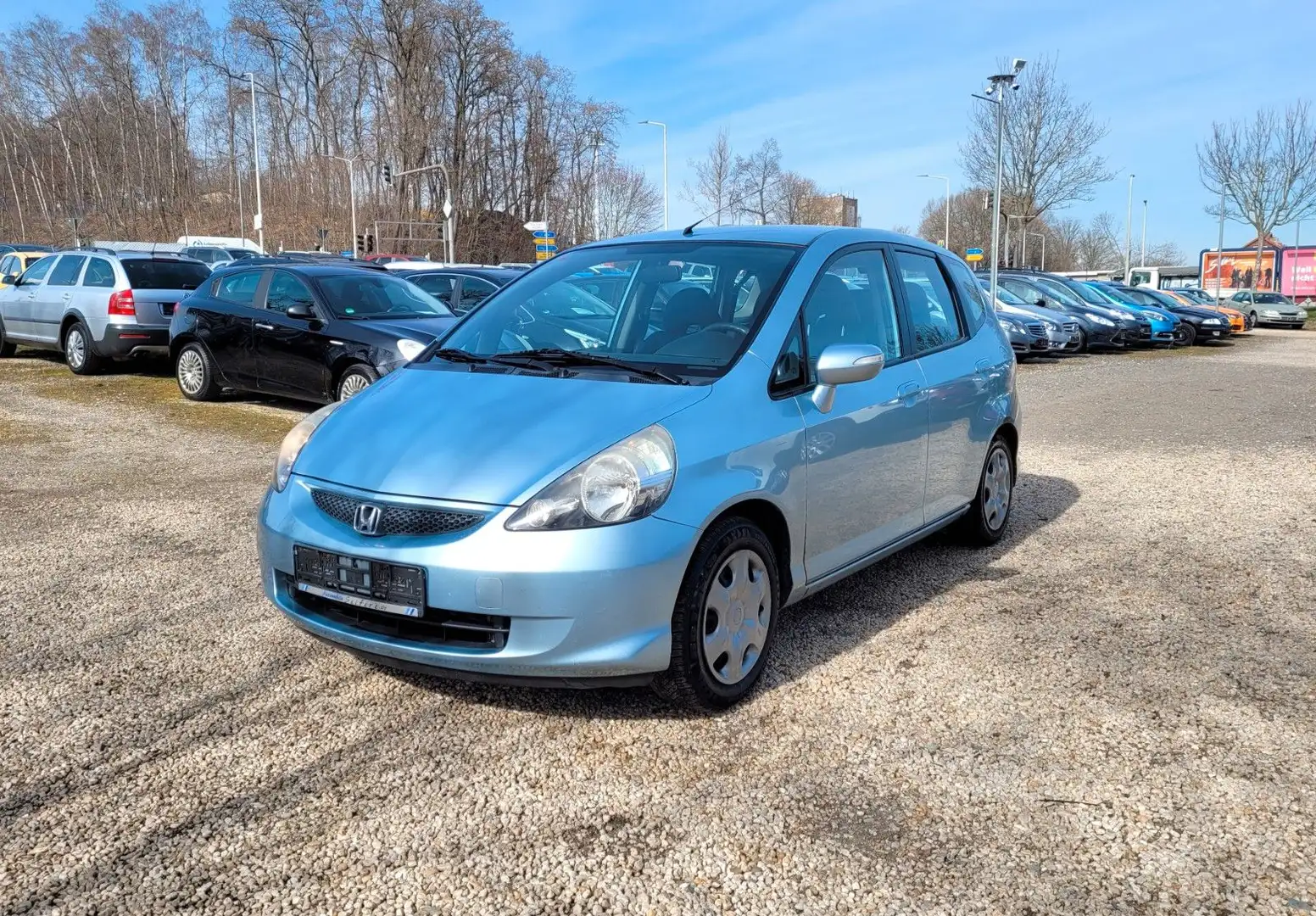 Honda Jazz 1.4 LS Aut.*Klimaaut*SR+LMF*WR*HU:08/2024* plava - 1