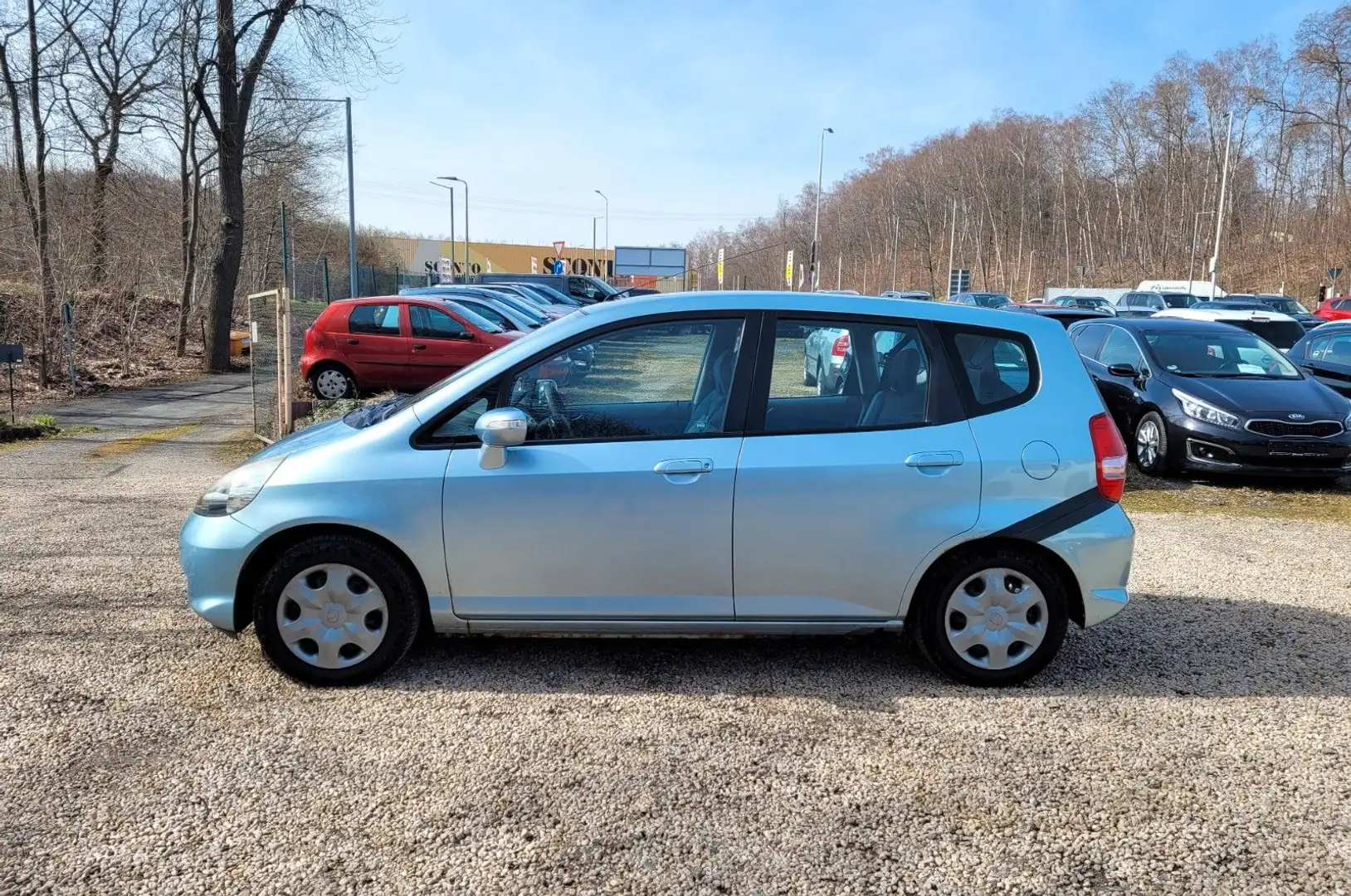 Honda Jazz 1.4 LS Aut.*Klimaaut*SR+LMF*WR*HU:08/2024* Blau - 2