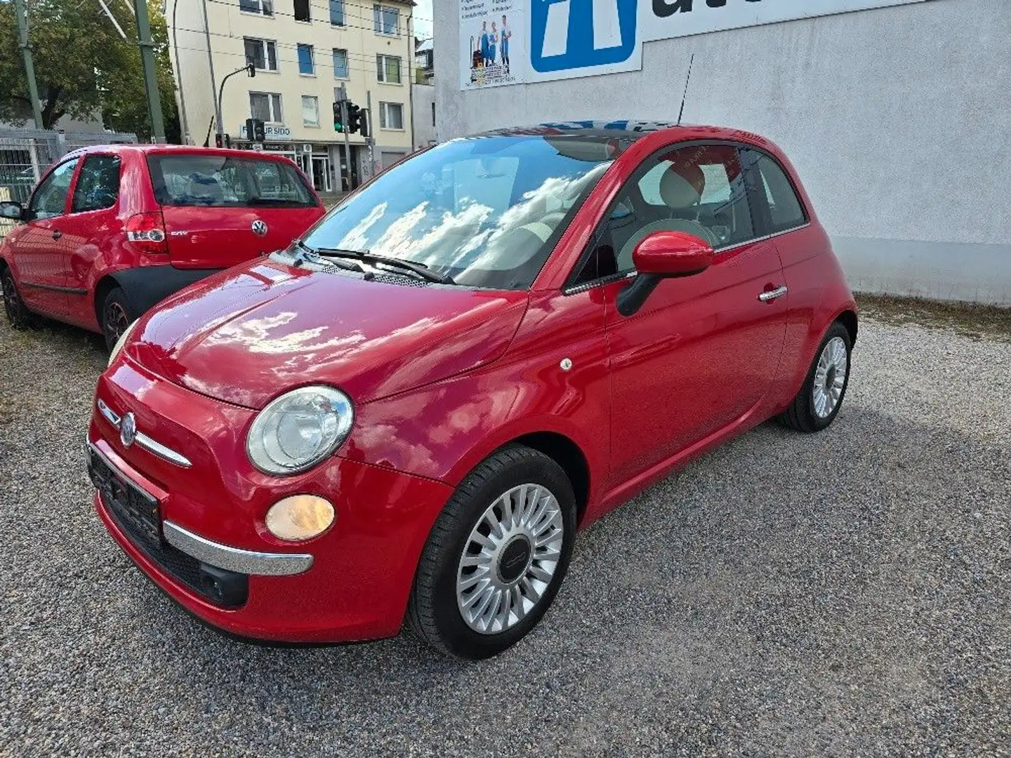 Fiat 500 *Klima*Alu*Euro5* Rot - 1