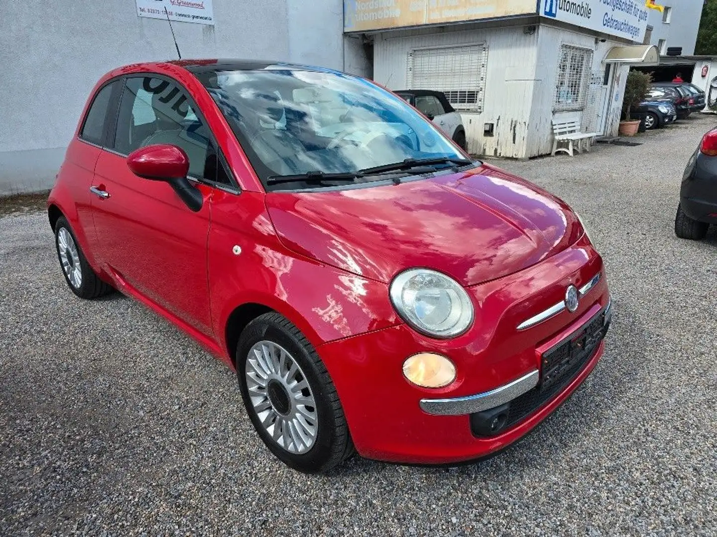 Fiat 500 *Klima*Alu*Euro5* Rot - 2
