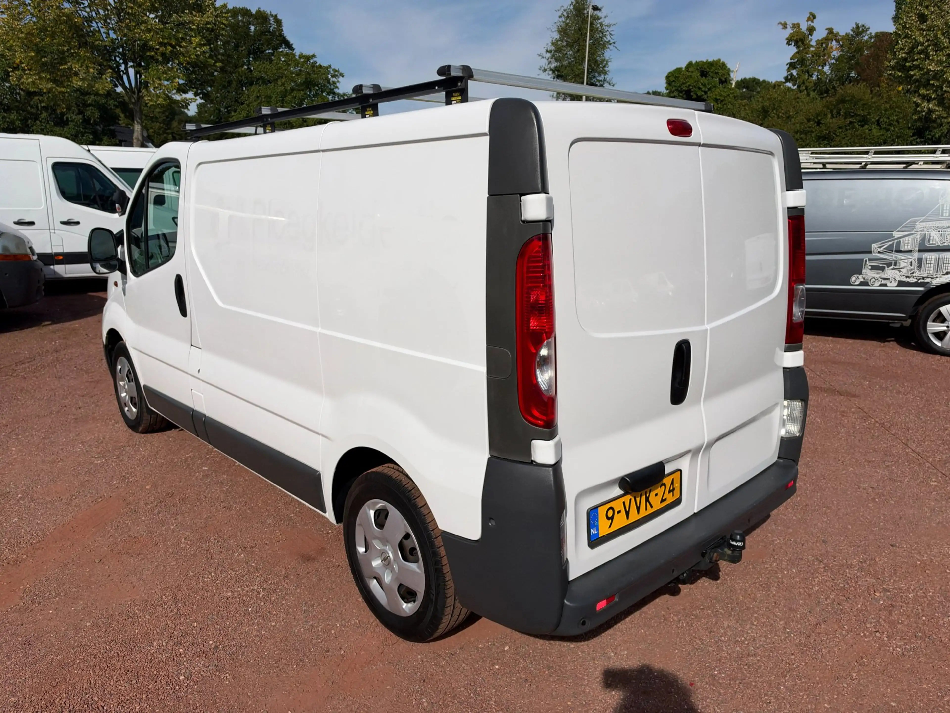 Opel Vivaro 2.0 CDTI Euro 5 L1H1 Cruise Control — photo 3