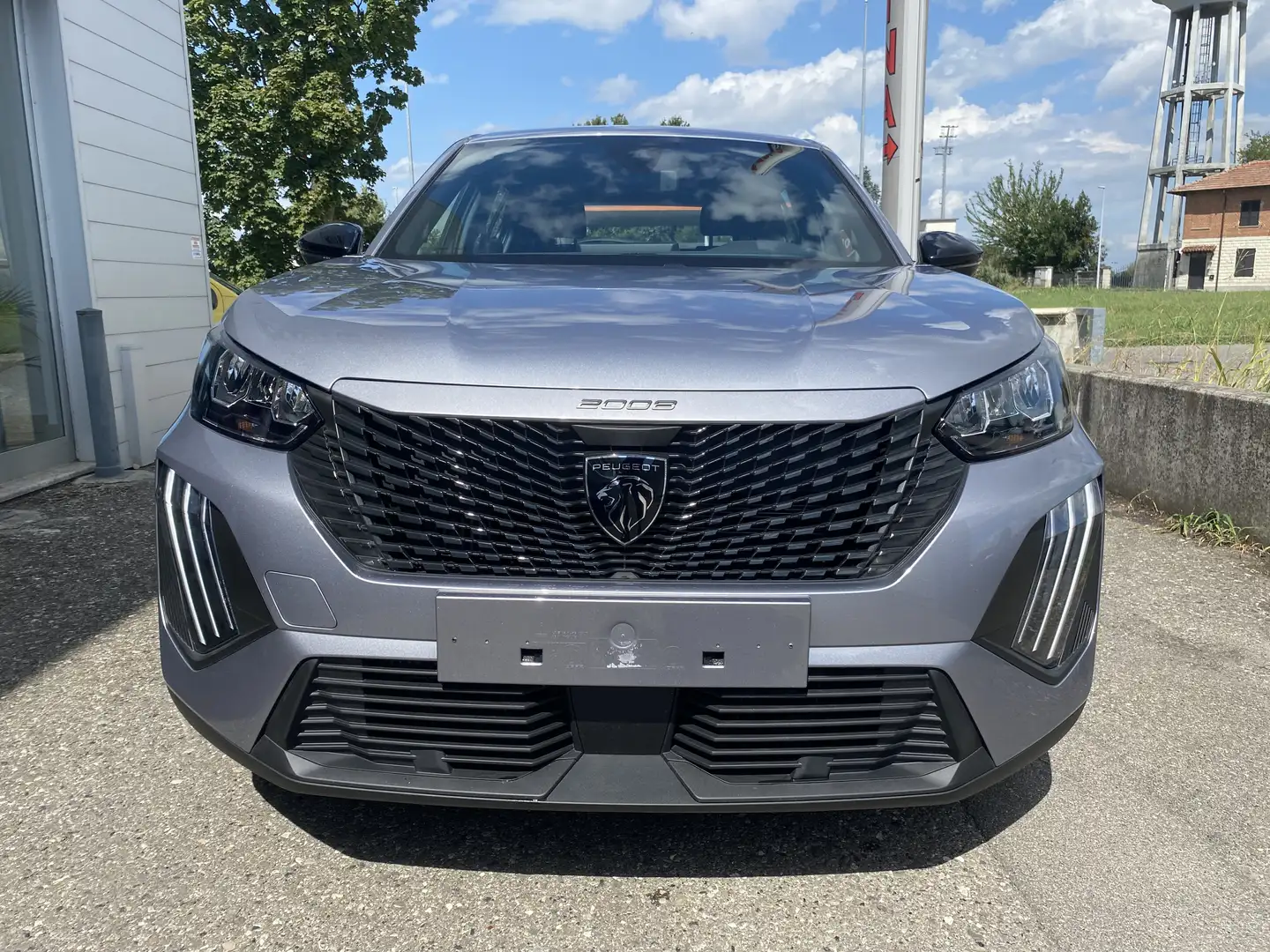 Peugeot 2008 2008 1.2 puretech Active+LED+CarPlay+Sens Parc Grigio - 2