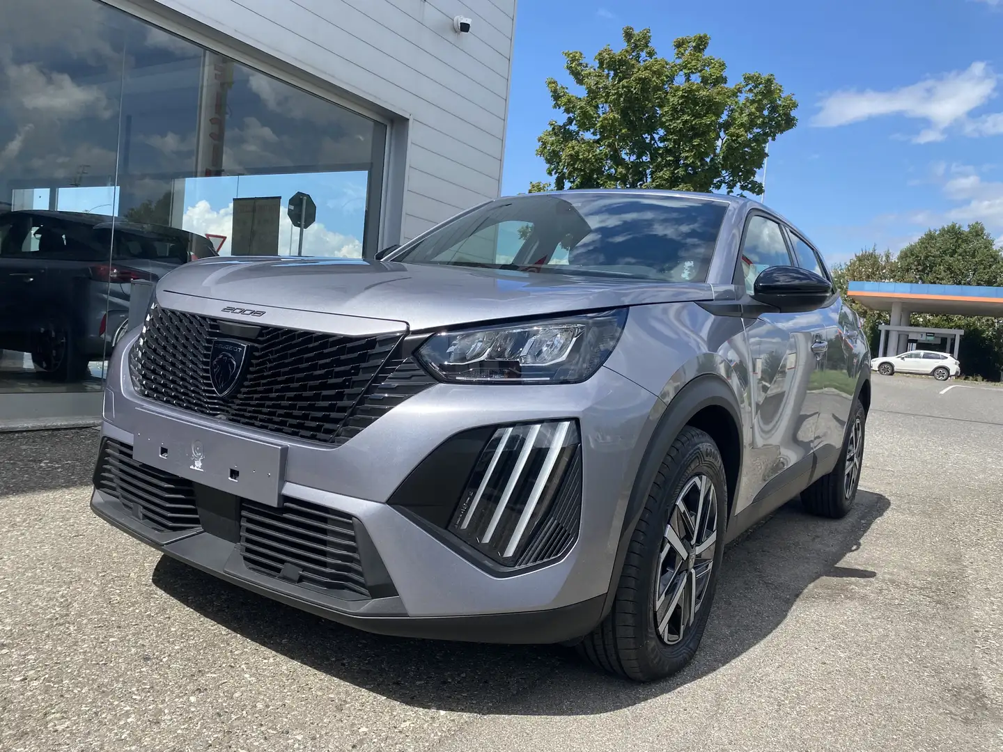 Peugeot 2008 2008 1.2 puretech Active+LED+CarPlay+Sens Parc Grigio - 1