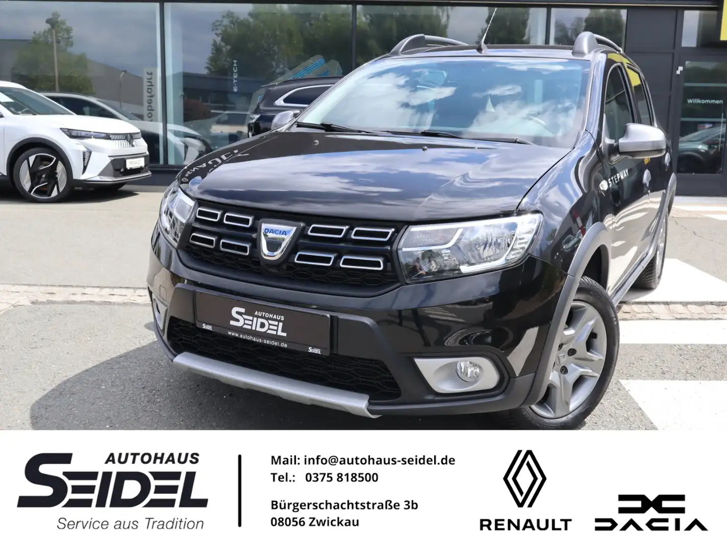 Dacia Sandero Stepway Prestige TCe 90 Nero - 1