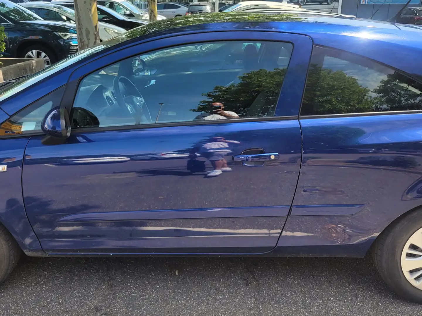 Opel Corsa Corsa GL Blau - 2