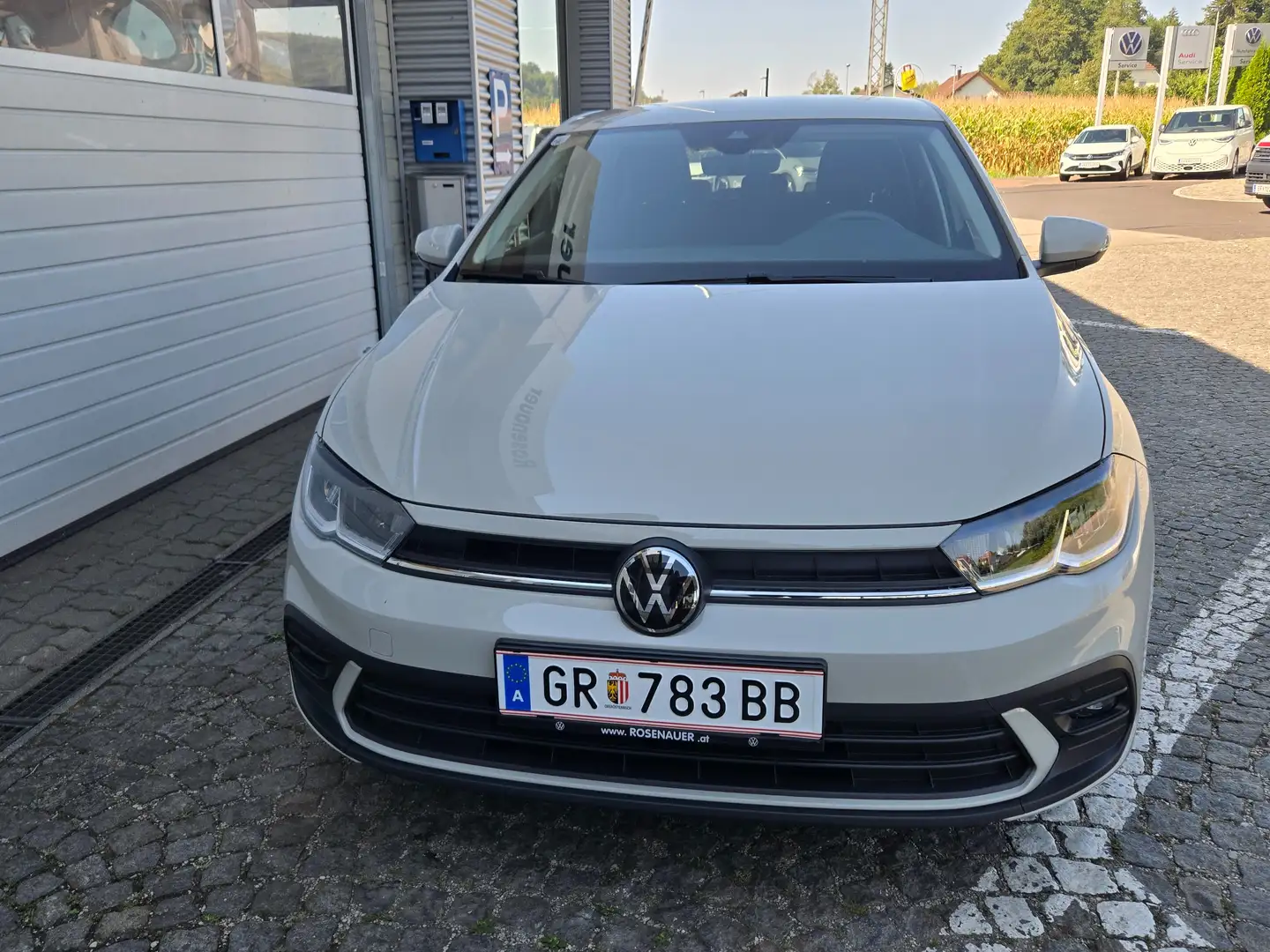 Volkswagen Polo Basis Grau - 2