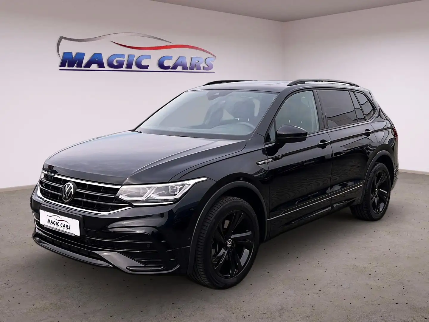 Volkswagen Tiguan Allspace 2.0 4M R-Line *Black*Pano*Leder* Schwarz - 1
