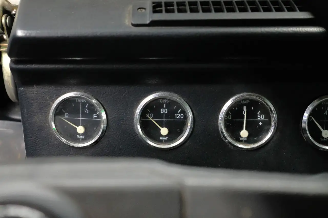 Jeep Apache Mahindra CJ-4D 1065KM!!!!, foto 12