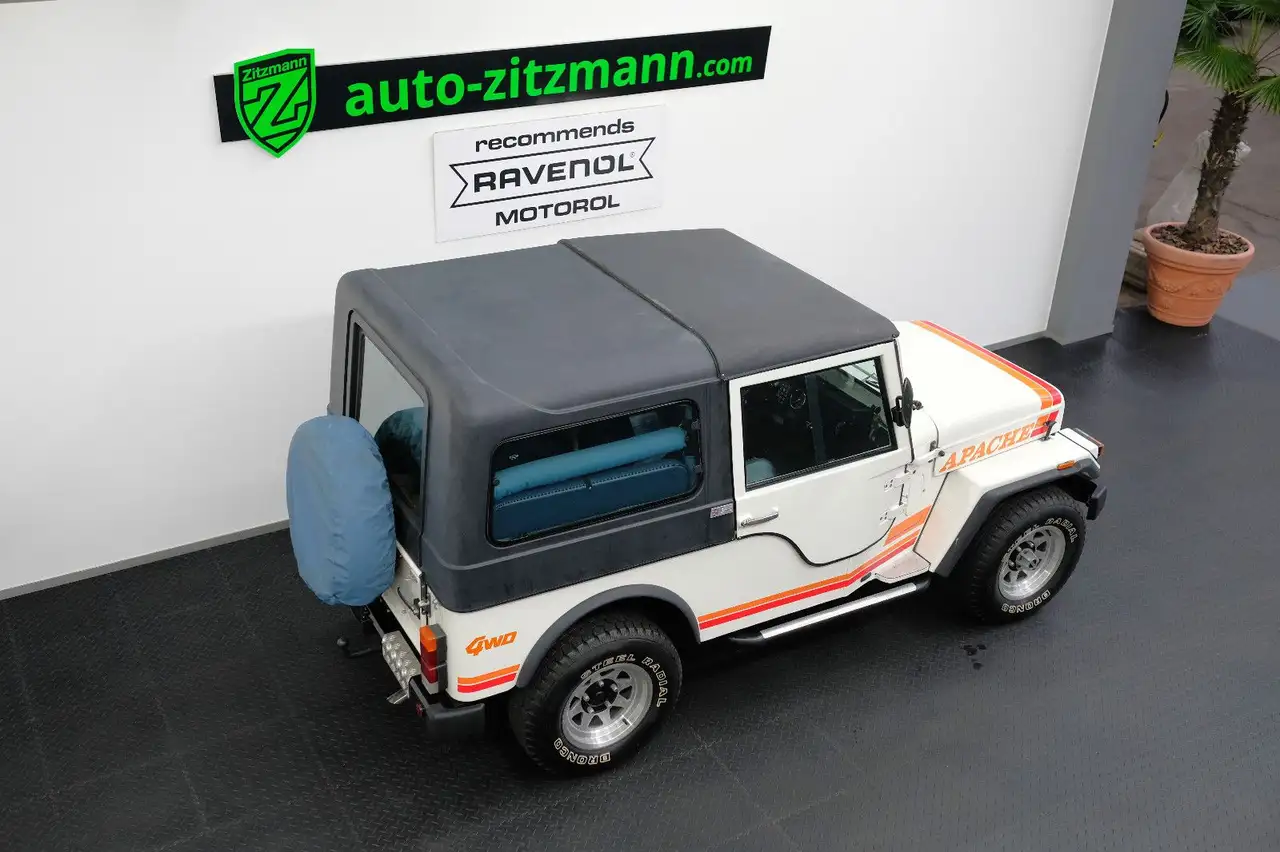 Jeep Apache Mahindra CJ-4D 1065KM!!!!, foto 7