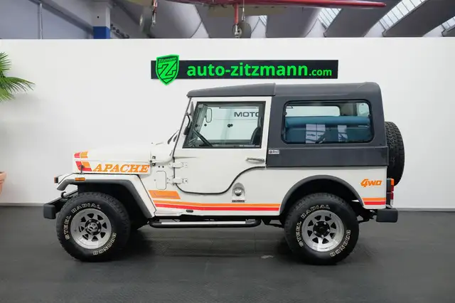Jeep Willys Jeep Apache Mahindra CJ-4D 1065KM!!!!