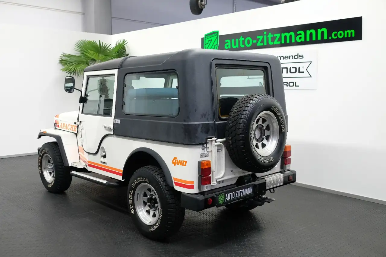 Jeep Apache Mahindra CJ-4D 1065KM!!!!, foto 2
