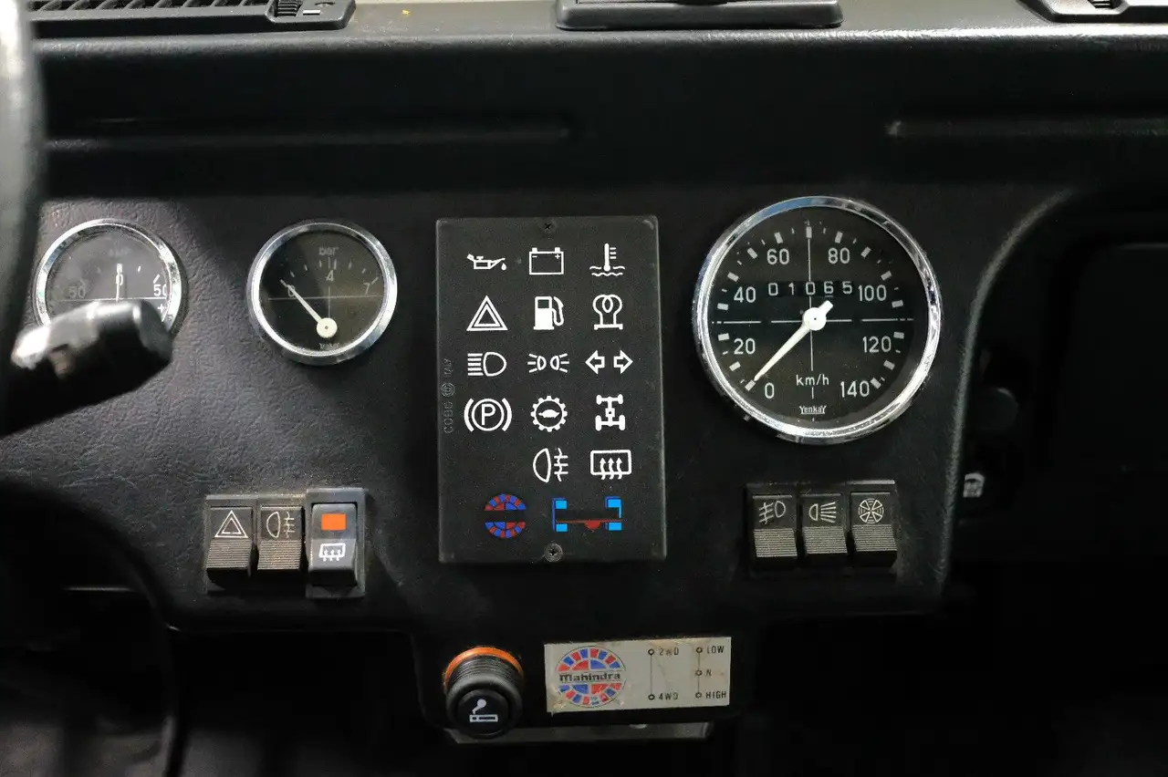 Jeep Apache Mahindra CJ-4D 1065KM!!!!, foto 11