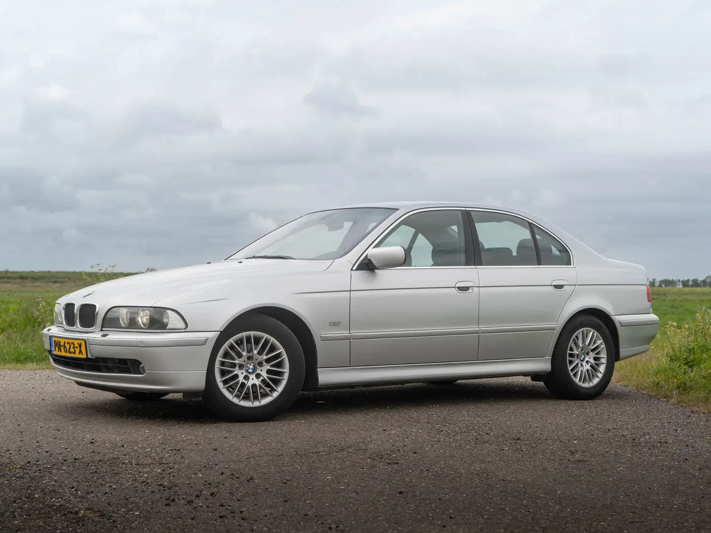 BMW 525 525i Executive Grijs - 1