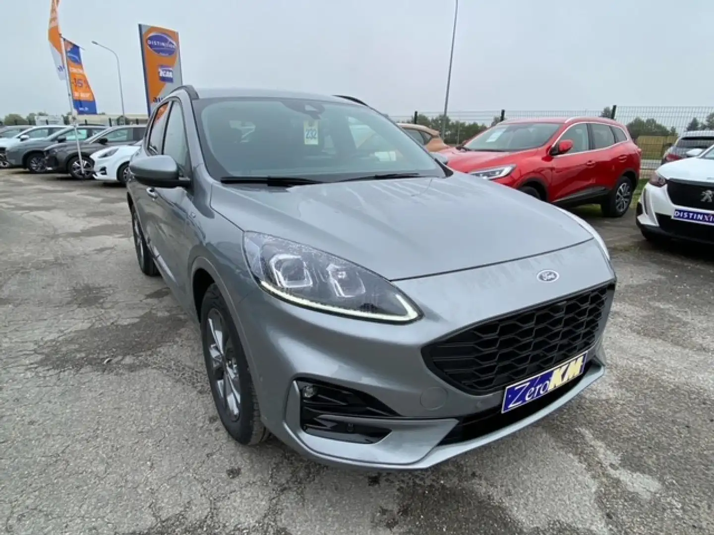 Ford Kuga 1.5 EcoBoost - 150 - ST-Line +Pack tek + Pack hiver Gris - 2